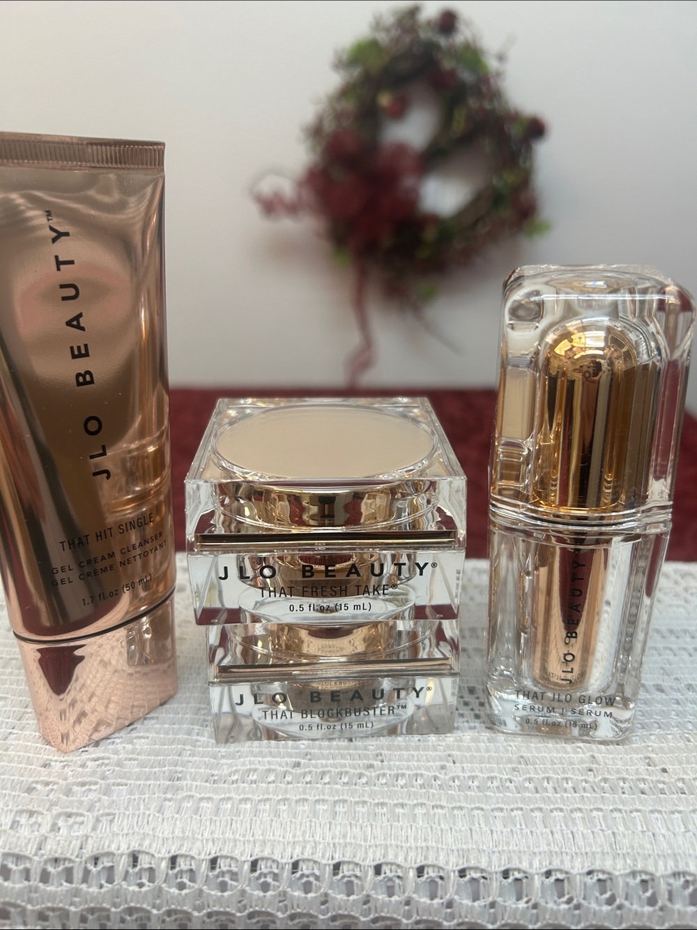JLO Beauty - Bare Essentials Bundle - Best Sellers